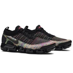 Air VaporMax Flyknit 2 'Black Multi-Color'